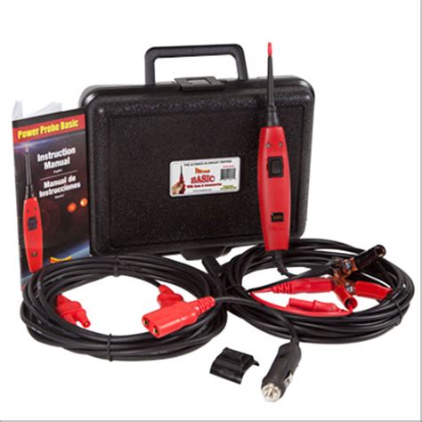 voltage drop test using power probe 3|power probe charts pdf.